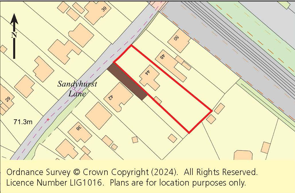 Lot: 33 - DETACHED BUNGALOW FOR TOTAL REFURBISHMENT -